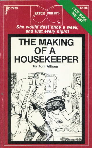 THE MAKING OF A HOUSEKEEPER by Tom Allison