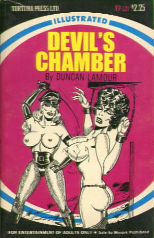 TP 121 DEVIL'S CHAMBER by Duncan Lamour with Bilbrew illustrations