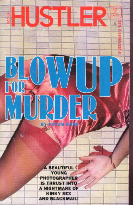   BLOW UP FOR MURDER Tatum King