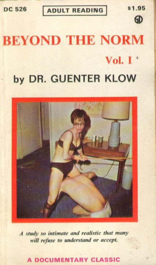 DC 526 BEYOND THE NORM Vol. 1 by Dr.Guenter Klow (pseudonym of Paul Hugo Little)