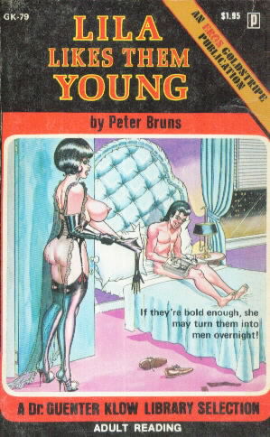 LILA LIKES THEM YOUNG by Peter Bruns