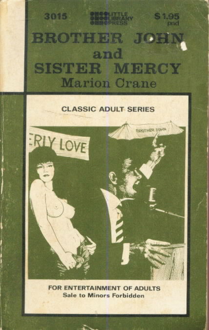 BROTHER JOHN AND SISTER MERCY Marion Crane (pseudonym of Charles Anderson) .