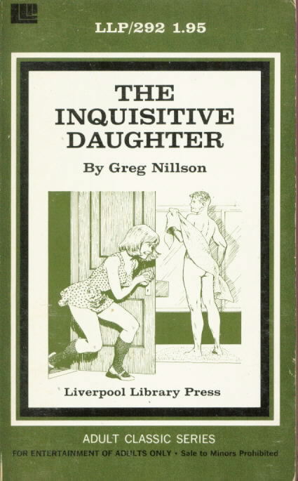 Vintage Porn Books - Vintage Sleaze Themes -- Incest -- Vintage Adult Books with family themes