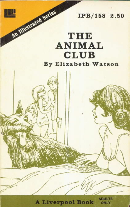  THE ANIMAL CLUB by Elizabeth Watson