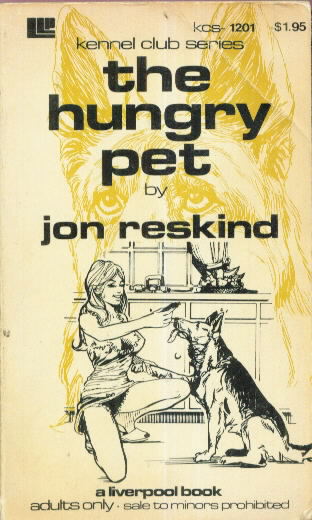 THE HUNGRY PET by Jon Reskind