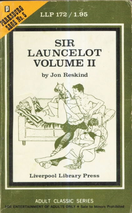 LLP 172 SIR LAUNCELOT  Volume 2 by Jon Reskind