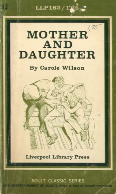 MOTHER AND DAUGHTER Liverpool Library Press 182 by Carole Wilson