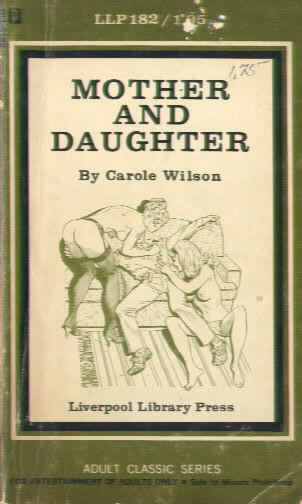 MOTHER AND DAUGHTER by Carole Wilson