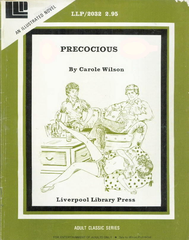 Illustrated Novel PRECOCIOUS