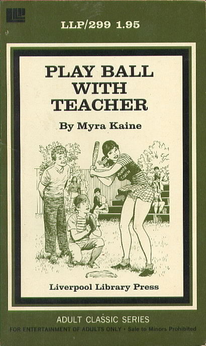 LLP 299 PLAY BALL WITH TEACHER by Myra Kaine