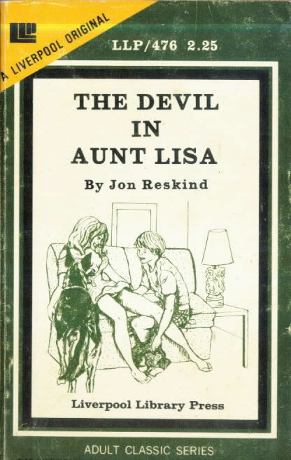 Liverpool Library Press LLP 476 THE DEVIL IN AUNT LISA  by Jon Reskind