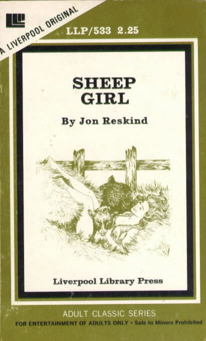 LLP 533 SHEEP GIRL by Jon Reskind