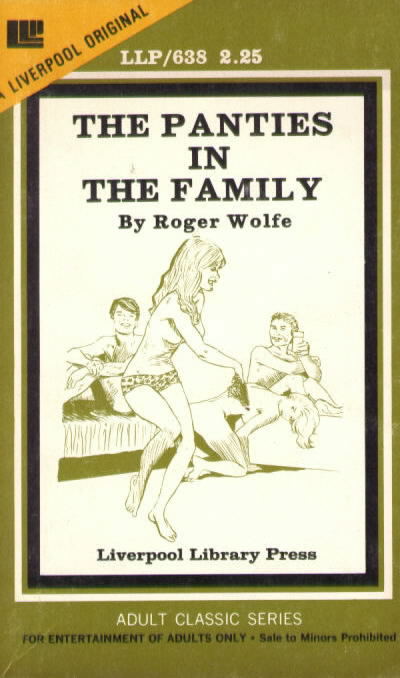 LLP 638 THE PANTIES IN THE FAMILY by Elizabeth Watson  by Elizabeth Watson (1976)