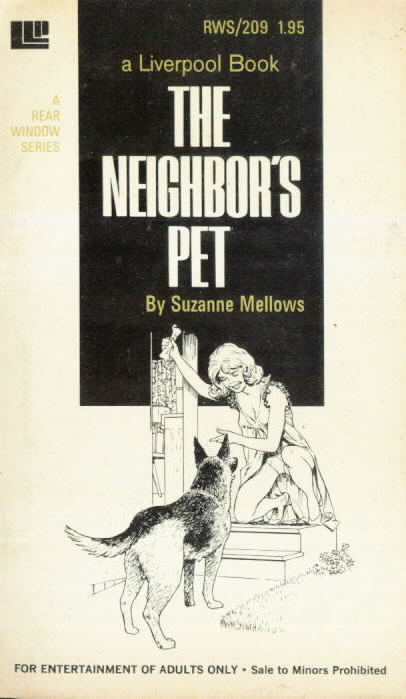  THE NEIGHBOR'S PET by Suzanne Mellows