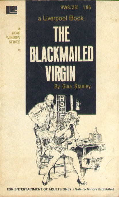 LLP RWS 281 THE BLACKMAILED VIRGIN by Gina Stanley