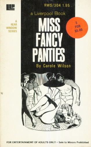 MISS FANCY PANTS by Carole Wilson