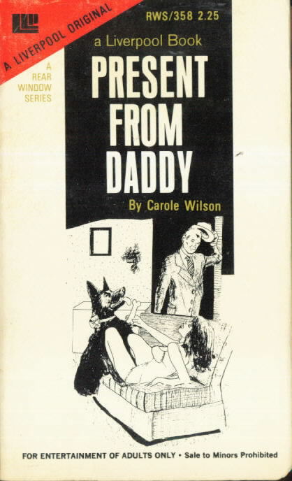  PRESENT FROM DADDY by Carole Wilson