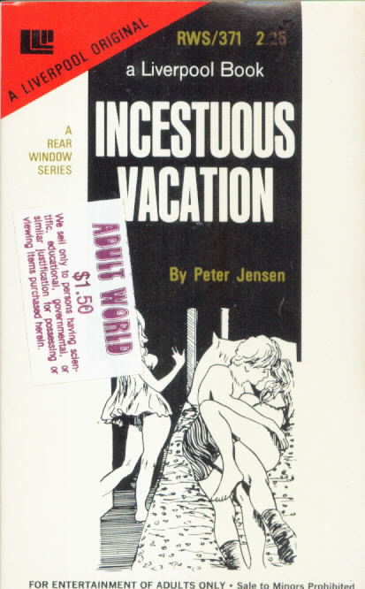 RWS 371 INCESTUOUS VACATION by Peter Jensen