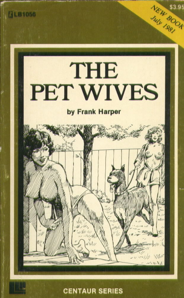 LB 1056 THE PET WIVES by Frank Harper