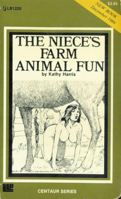 THE NIECE'S FARM ANIMAL FUN by Kathy Harris