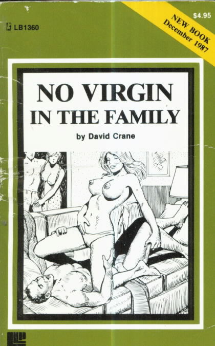 LB 1360 NO VIRGIN IN THE FAMILY by David Crane