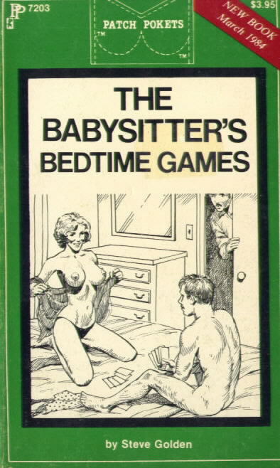  7203 THE BABYSITTER'S BEDTIME GAMES by Steve Golden