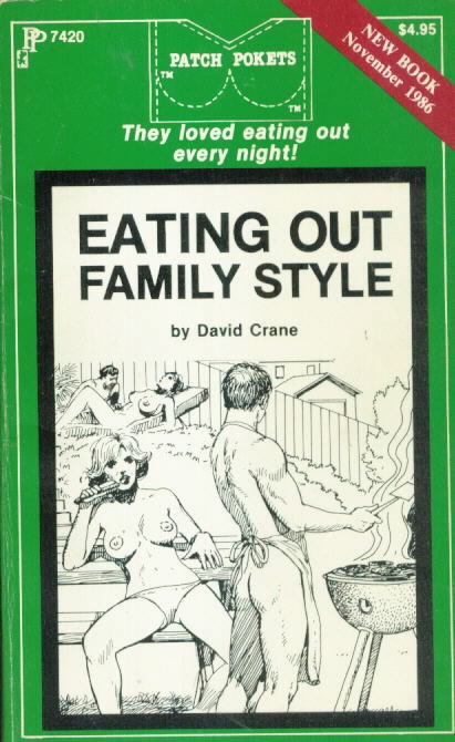 EATING OUT FAMILY STYLE by David Crane