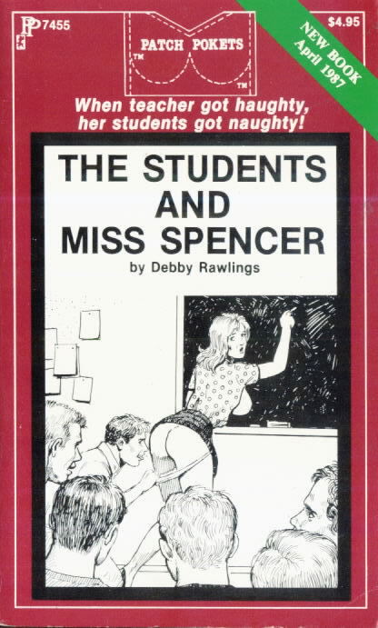 PP 7455 THE STUDENTS AND MISS SPENCER by Debby Rawlings