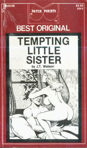  TEMPTING LITTLE SISTER by J.T. Watson 