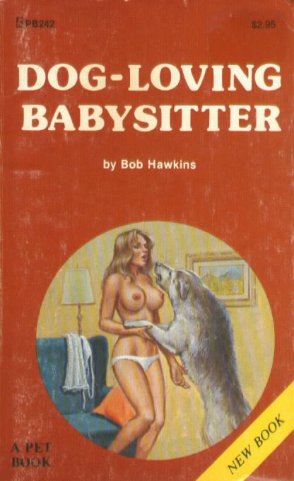 PB 242 DOG-LOVING BABYSITTER by Bob Hawkins