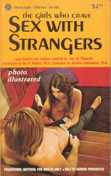 SEX WITH STRANGERS