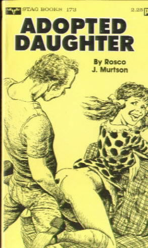  ADOPTED DAUGHTER by Rosco J. Murtson, Stag Books 173  (1975)