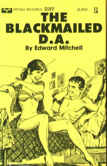 THE BLACKMAILED D.A. by Edward Mitchell