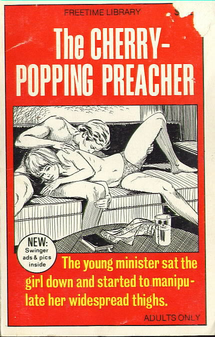 THE CHERRY-POPPING PREACHER by Max Ruff