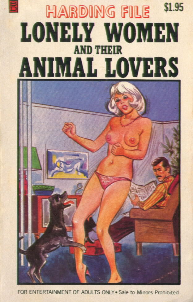 HF 159 LONELY WOMEN & THEIR ANIMALS by Kenneth Harding (Paul Little)