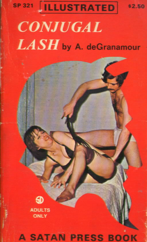 SP 321 CONJUGAL LASH Jean Martinet translated by A. de Granamour (Paul Little)