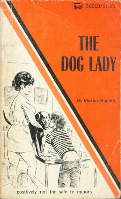 THE DOG LADY Maxine Rogers
