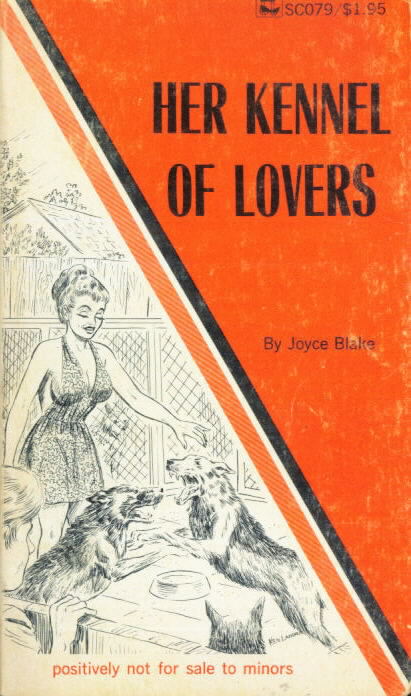 HER KENNEL OF LOVERS Joyce Blake