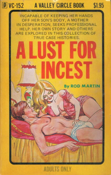 A LUST FOR INCEST by Rod Martin
