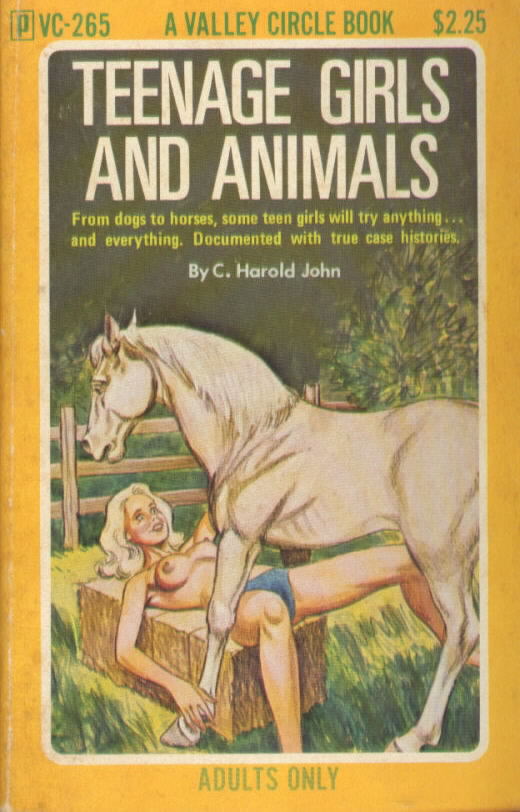 GIRLS AND ANIMALS by C. Harold John