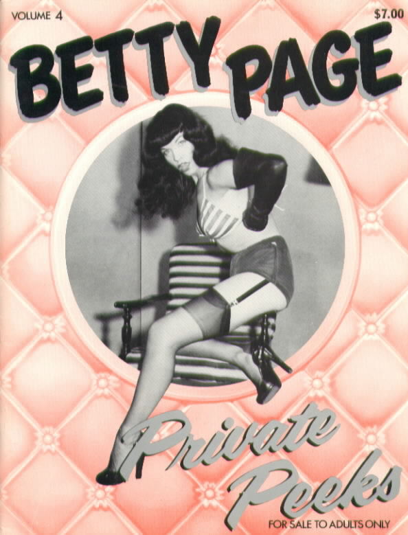 BETTY PAGE Private Peeks (1980)