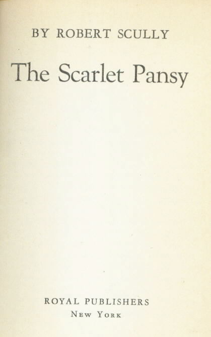 THE SCARLET PANSY