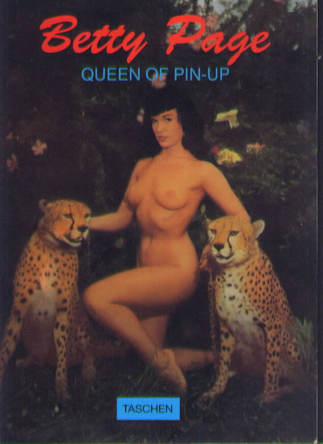 Taschen Books BETTY PAGE QUEEN OF THE PIN-UP 1993