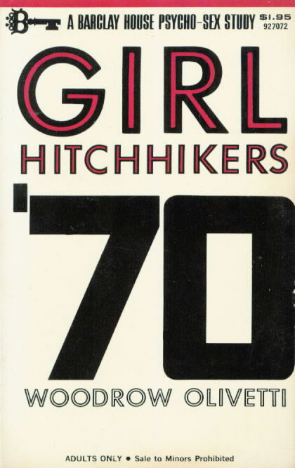 GIRL HITCHHIKERS '70