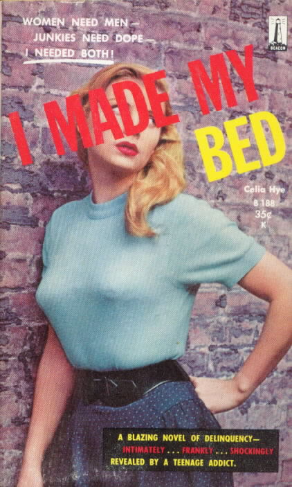  B188  I MADE MY BED Celia Hye