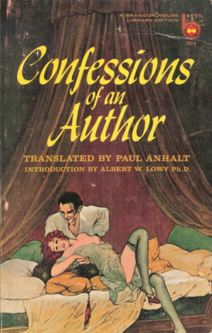 CONFESSIONS OF AN AUTHOR
