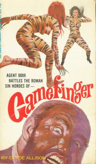 GAMEFINGER  Clyde Allison (Pseudonym of William Knoles)