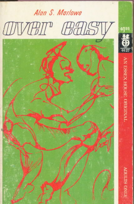 0127 OVER EASY by Alan S. Marlowe