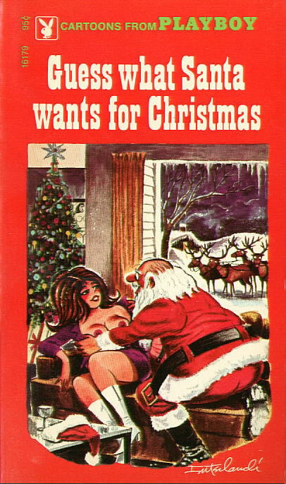 GUESS WHAT SANTA WANTS FOR CHRISTMAS