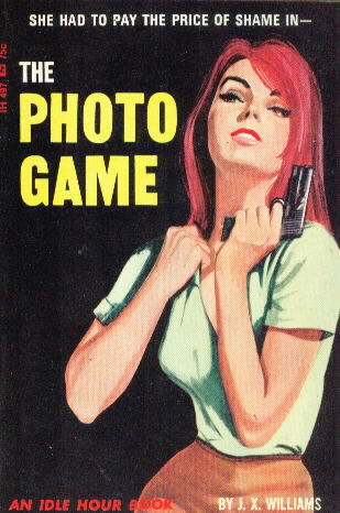 THE PHOTO GAME by J. X. Williams (Pseudonym of ?)